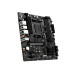 MSI B550M PRO-VDH WIFI motherboard AMD B550 Socket AM4 micro ATX