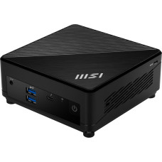 MSI Cubi 5 12M-265US Intel® Core™ i7 i7-1255U 16 GB DDR4-SDRAM 1 TB SSD Windows 11 Home Mini PC Black