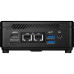 MSI Cubi 5 12M-265US Intel® Core™ i7 i7-1255U 16 GB DDR4-SDRAM 1 TB SSD Windows 11 Home Mini PC Black