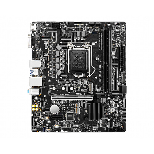 MSI H510M-A PRO motherboard Intel H510 LGA 1200 (Socket H5) micro ATX