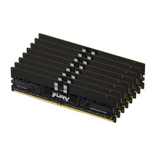 Kingston Technology FURY 128GB 5600MT/s DDR5 ECC Reg CL36 DIMM (Kit of 8) Renegade Pro XMP