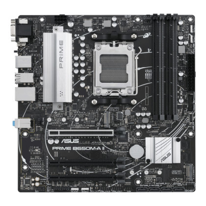 Refurbished ASUS PRIME B650M-A II AMD B650 Socket AM5 micro ATX
