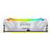 Kingston Technology FURY 32GB 6000MT/s DDR5 CL32 DIMM Renegade RGB White XMP