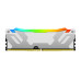 Kingston Technology FURY 32GB 6000MT/s DDR5 CL32 DIMM Renegade RGB White XMP