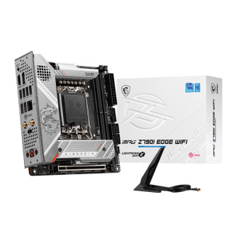 MSI MPG Z790I EDGE WIFI motherboard Intel Z790 LGA 1700 mini ITX