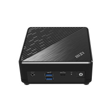 MSI Cubi ADL-020BUS Intel Pentium N N100 DDR4-SDRAM Mini PC Workstation Black