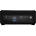 MSI CUBI N ADL S-055BUS PC/workstation barebone 0.69L sized PC Black N100