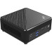 MSI CUBI N ADL S-055BUS PC/workstation barebone 0.69L sized PC Black N100