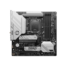 MSI B760M PROJECT ZERO motherboard Intel B760 LGA 1700 micro ATX