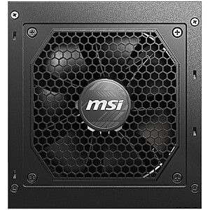 MSI MAG A850GL PCIE5 power supply unit 850 W 20+4 pin ATX Black