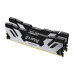 Kingston Technology FURY 96GB 6000MT/s DDR5 CL32 DIMM (Kit of 2) Renegade Silver XMP