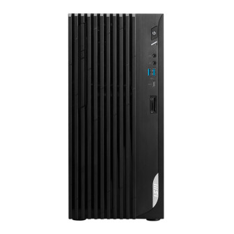 MSI Pro DP180 13TC-051US Intel® Core™ i7 i7-13700F 32 GB DDR4-SDRAM 2 TB SSD NVIDIA GeForce RTX 3060 Windows 11 Pro Desktop PC Black