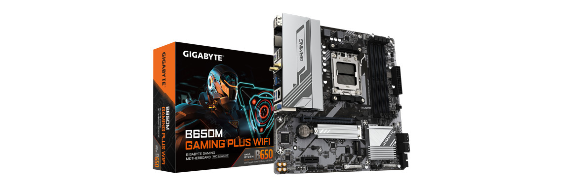 GIGABYTE B650M GAMING PLUS WIFI motherboard