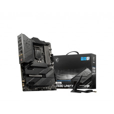 MSI MEG Z590 UNIFY motherboard Intel Z590 LGA 1200 (Socket H5) ATX