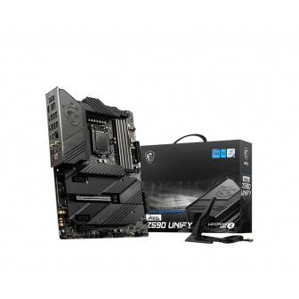 MSI MEG Z590 UNIFY motherboard Intel Z590 LGA 1200 (Socket H5) ATX