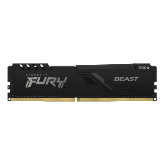 Kingston Technology FURY 16GB 3200MT/s DDR4 CL16 DIMM Beast Black