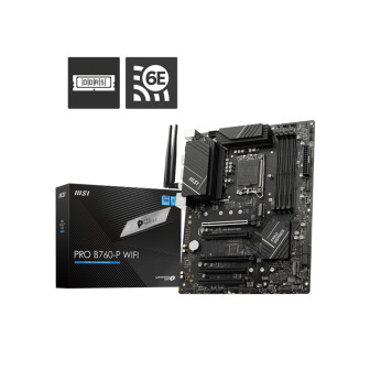 MSI PRO B760-P WIFI motherboard Intel B760 LGA 1700 ATX