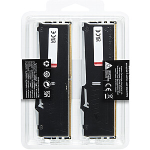 Kingston Technology FURY Beast 32GB 6000MT/s DDR5 CL40 DIMM (Kit of 2) RGB