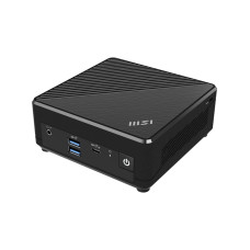 MSI Cubi ADL-019BUS\ Intel Pentium N N200 DDR4-SDRAM HDD+SSD Mini PC Workstation Black