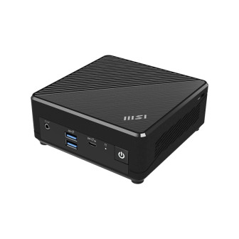 MSI Cubi ADL-019BUS\ Intel Pentium N N200 DDR4-SDRAM HDD+SSD Mini PC Workstation Black