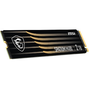 MSI M480 M.2 1 TB PCI Express 4.0 3D NAND NVMe