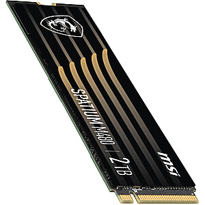 MSI M480 M.2 1 TB PCI Express 4.0 3D NAND NVMe