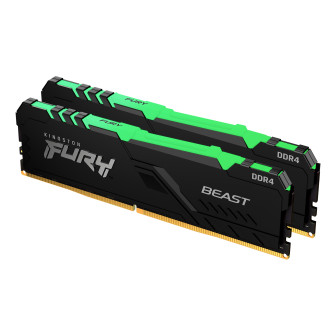 Kingston Technology FURY Beast RGB memory module 16 GB 2 x 8 GB DDR4 3200 MHz