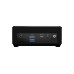 MSI Cubi N ADL 021US Intel® N N100 4 GB DDR4-SDRAM 128 GB SSD Windows 11 Pro Mini PC Black