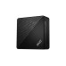 MSI Cubi N ADL 021US Intel® N N100 4 GB DDR4-SDRAM 128 GB SSD Windows 11 Pro Mini PC Black