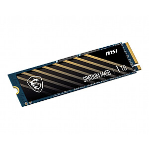 MSI SPATIUM M450 PCIe 4.0 NVMe M.2 1TB PCI Express 4.0 3D NAND