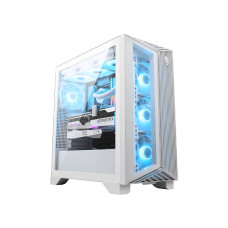 MSI Aegis R2 A14NUF7 806US Intel® Core™ i7 i7-14700F 32 GB DDR5-SDRAM 2 TB SSD NVIDIA GeForce RTX 4070 SUPER Windows 11 Home Desktop PC White