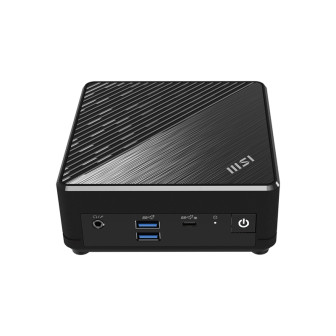 MSI Cubi ADL-005US Intel Pentium N N200 4 GB DDR4-SDRAM 128 GB SSD Windows 11 Pro Mini PC Workstation Black