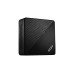 MSI Cubi ADL-005US Intel Pentium N N200 4 GB DDR4-SDRAM 128 GB SSD Windows 11 Pro Mini PC Workstation Black